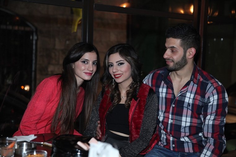 Fertil Pub On Saturday Night